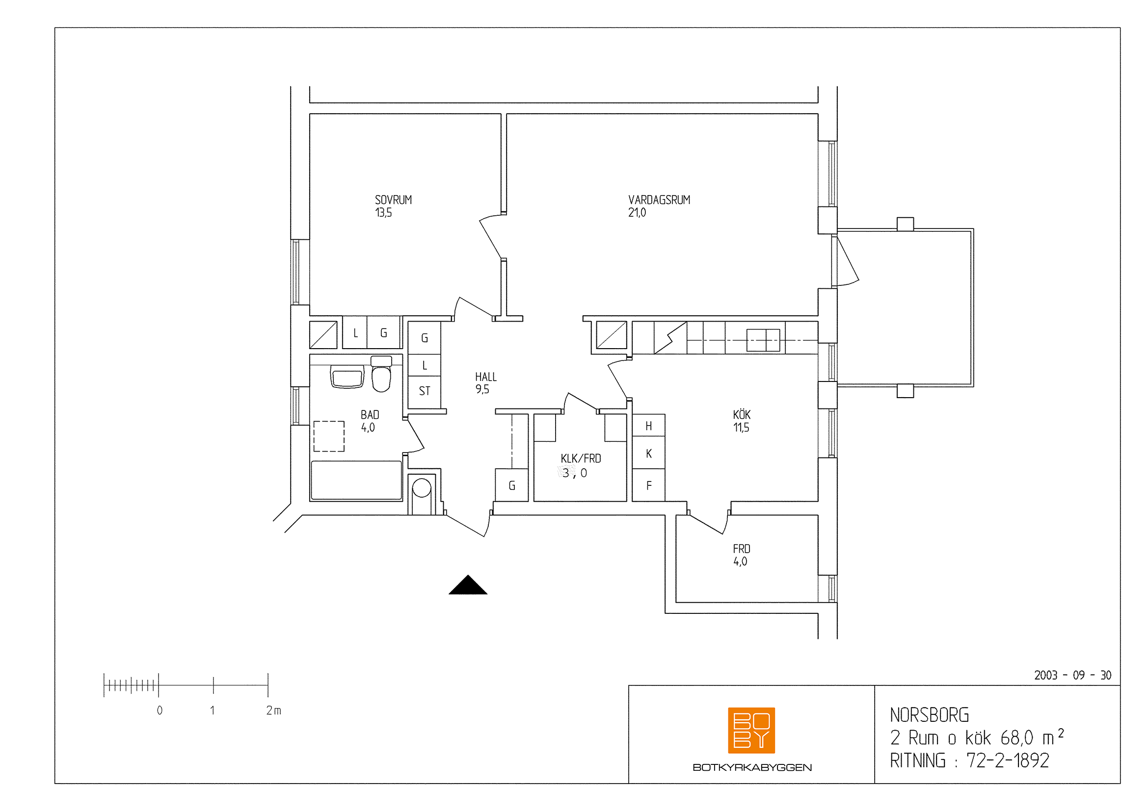 Heimdals väg 24, 145 70, NORSBORG