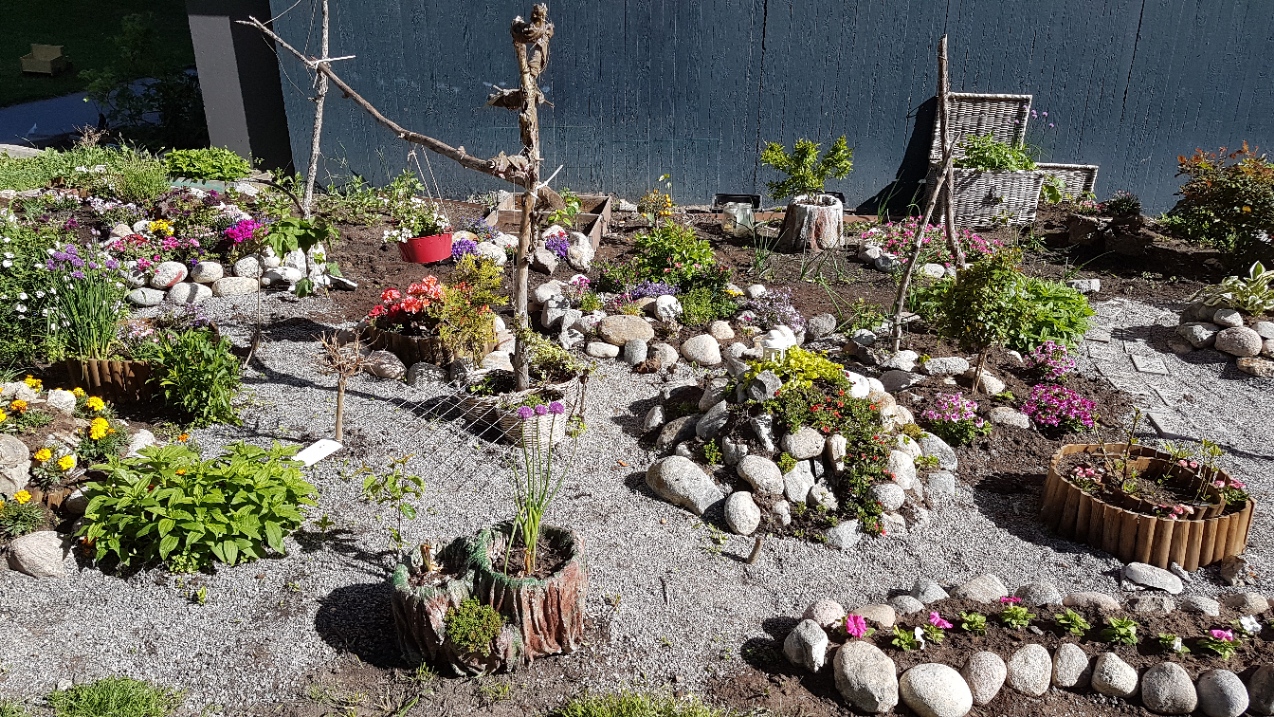 Plantering Alhagsvägen 78