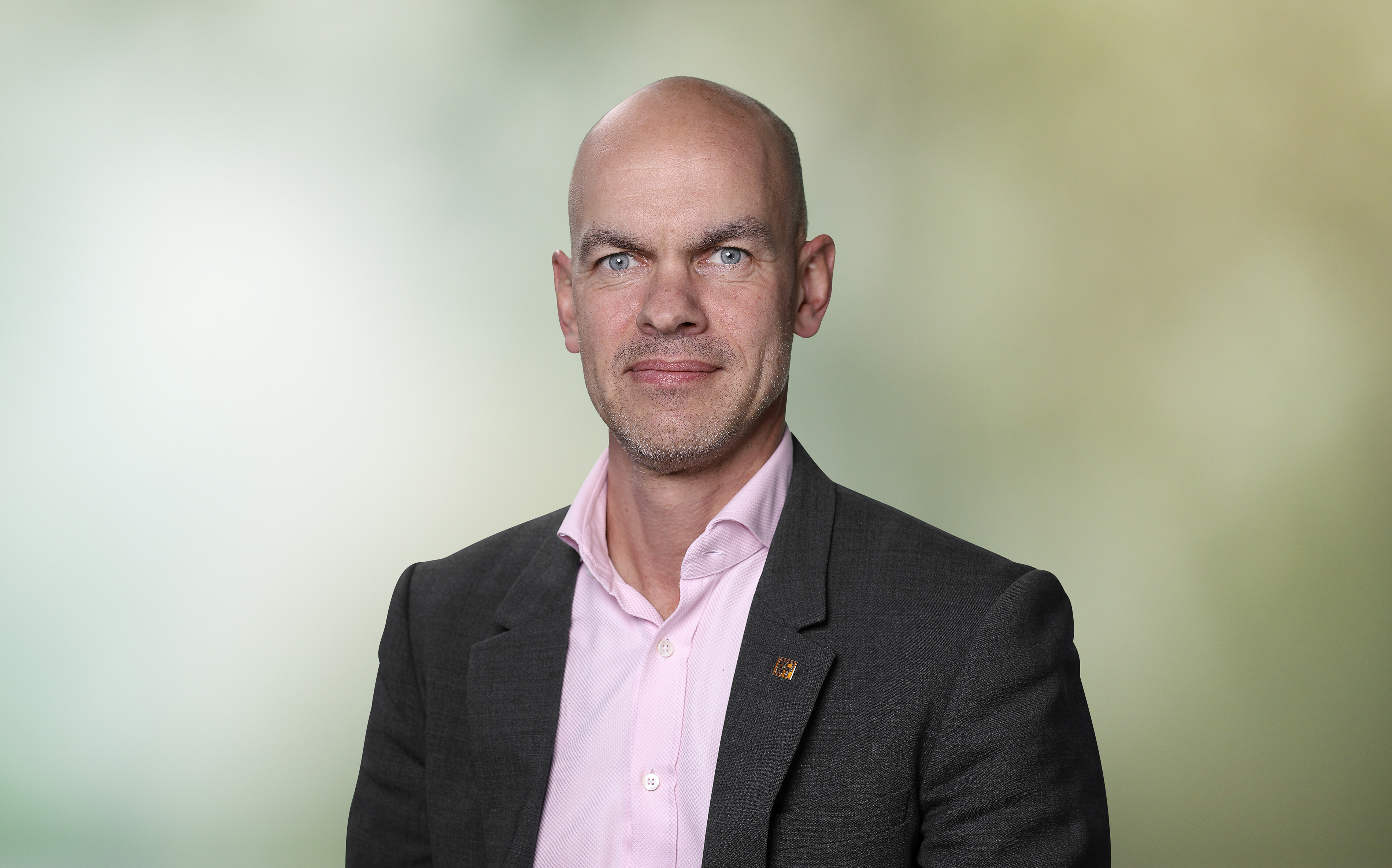 Porträttbild på Fredrik Vitrera Luiga