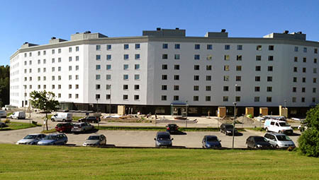 Odlingsvägen 20-34 sommaren 2016