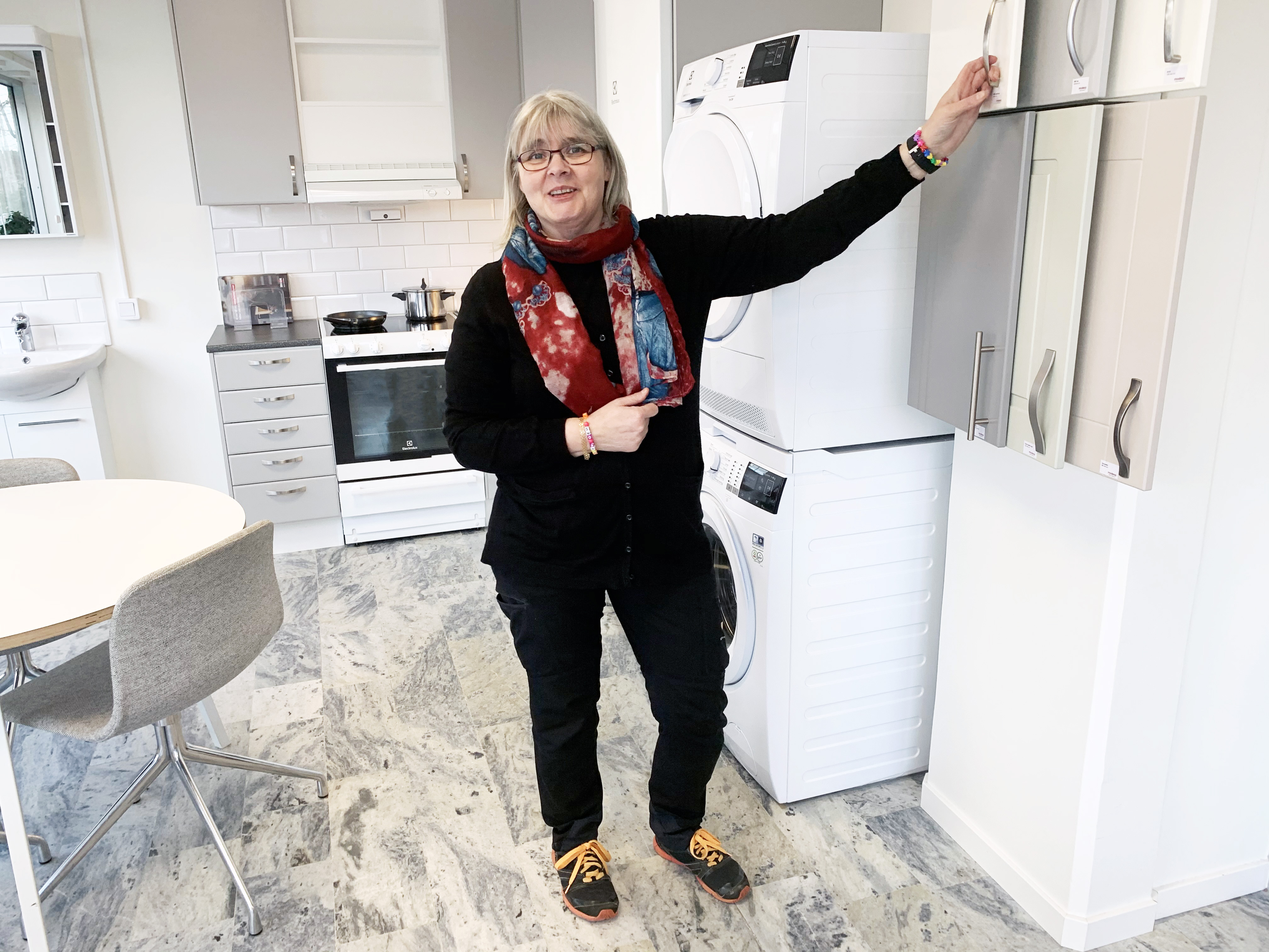 Nina Torneus på KC Tumba