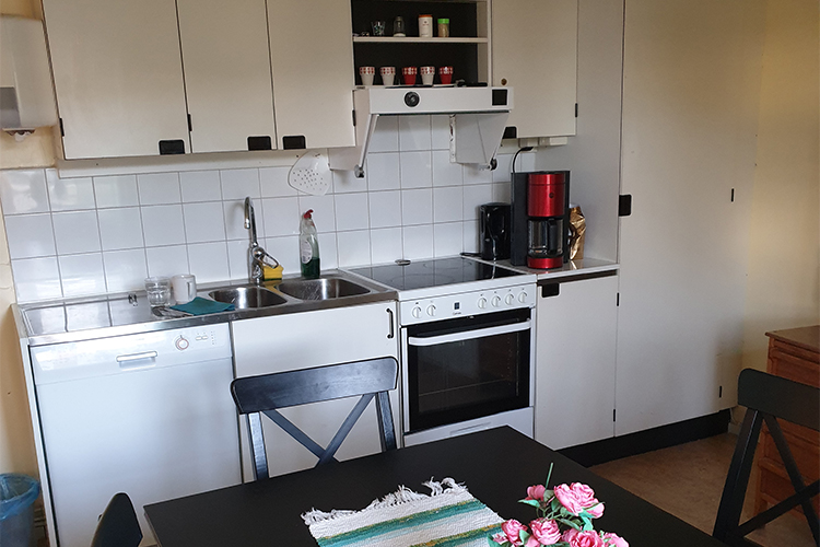 Kök i Botkyrkabyggens kvarterslokal på Grytstigen 22-24