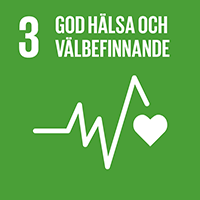 Globala målen 3 God hälsa och välbefinnande